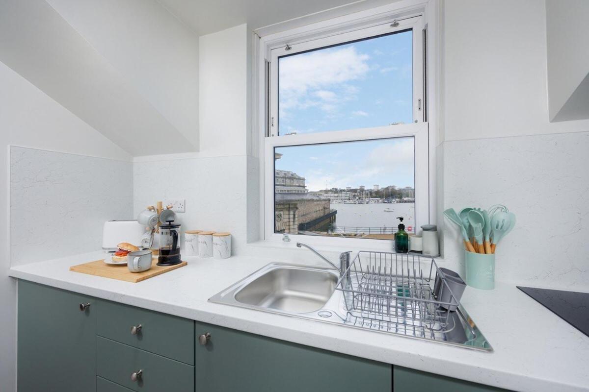 Luxury Penthouse 2 Bed Apartment Πλίμουθ Εξωτερικό φωτογραφία