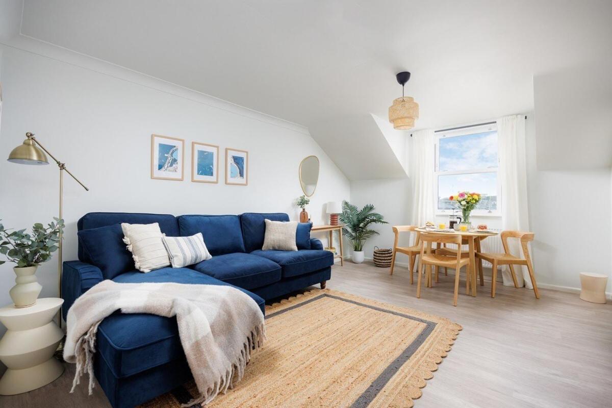 Luxury Penthouse 2 Bed Apartment Πλίμουθ Εξωτερικό φωτογραφία