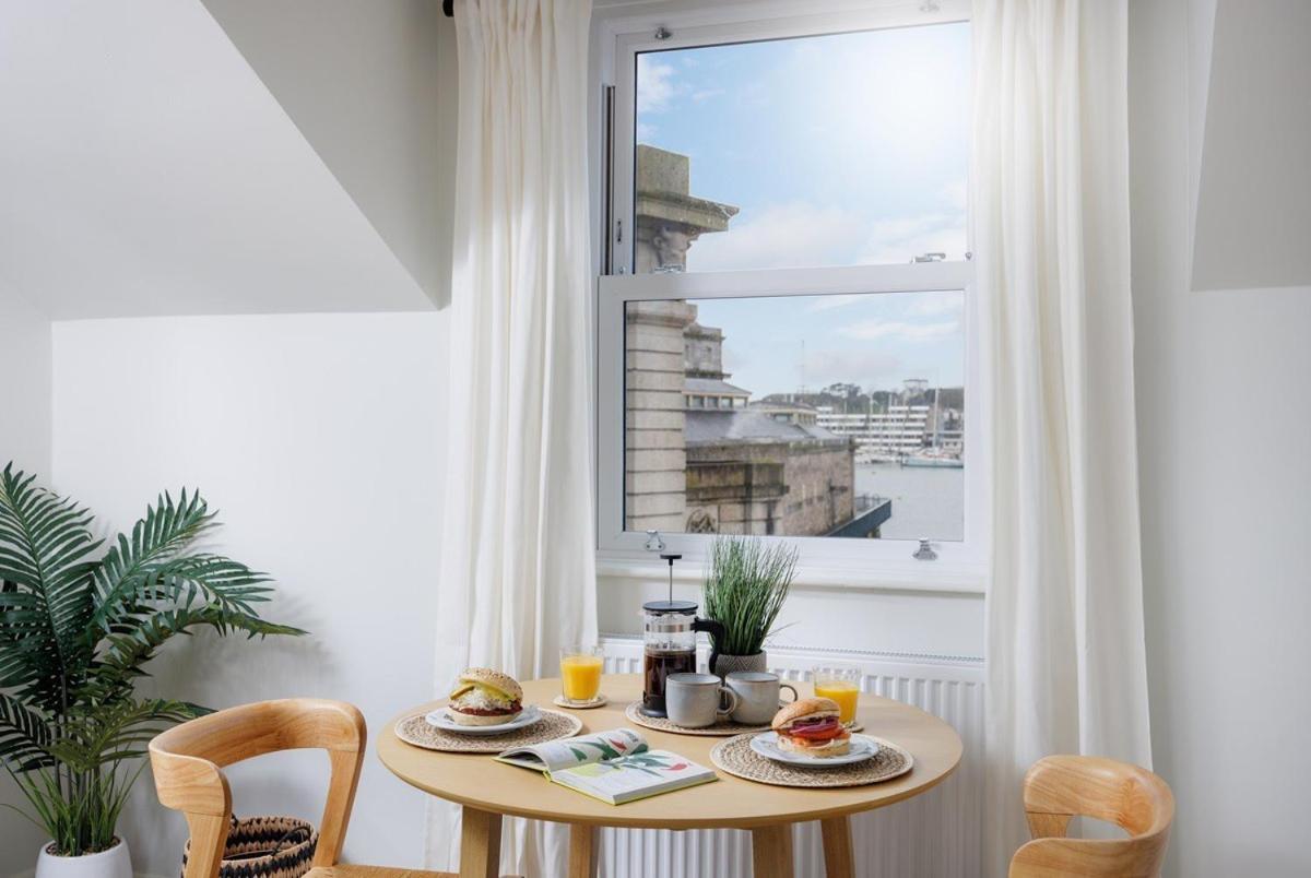 Luxury Penthouse 2 Bed Apartment Πλίμουθ Εξωτερικό φωτογραφία
